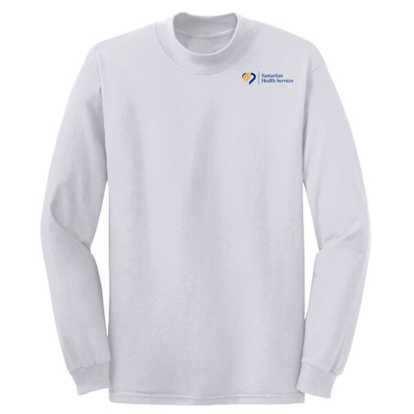 Adult Long Sleeve 5.4 oz. 100% Cotton T Shirt Thumbnail