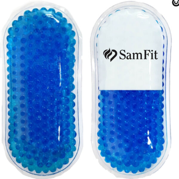 Pill Capsule Hot/Cold Pack with Gel Beads Thumbnail