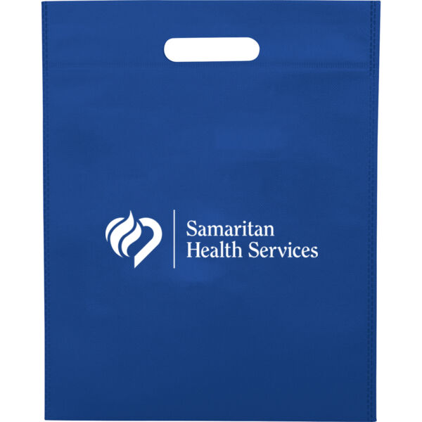 Large Heat Sealed Non-Woven Tote One Color Imprint Thumbnail