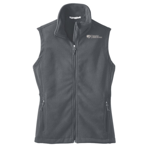 Ladies Fleece Vest Thumbnail