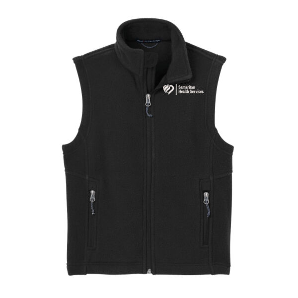 Youth Fleece Vest Thumbnail