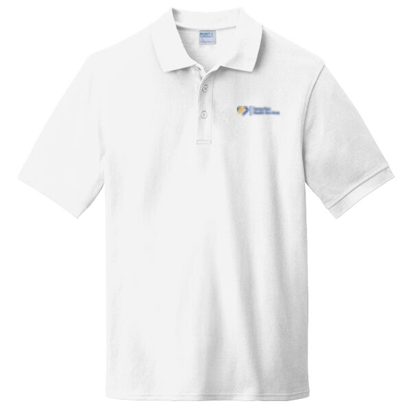 Adult Ring Spun Pique Polo Thumbnail