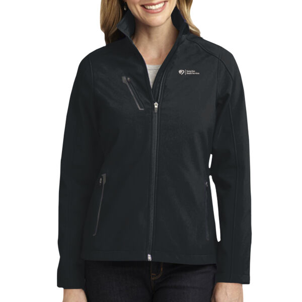 Ladies Welded Soft Shell Jacket Thumbnail