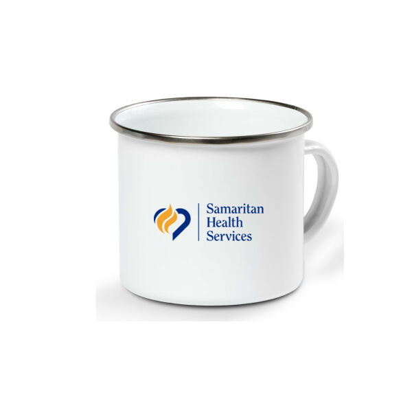 SHS-C 12 oz. Enamel Campfire Mug Thumbnail