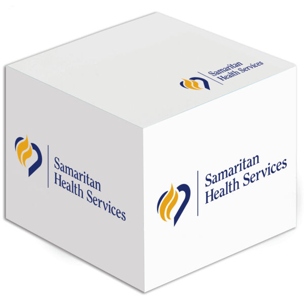 Full Cube Earth Friendly Adhesive Notepad Thumbnail