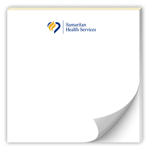 Half Cube Adhesive Notepad Thumbnail