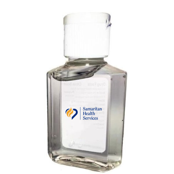 SHS-C 1 oz Antibacterial Hand Sanitizer Gel  Thumbnail
