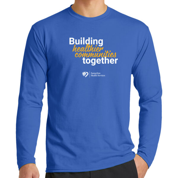 Long Sleeve Performance Blend Tee Thumbnail