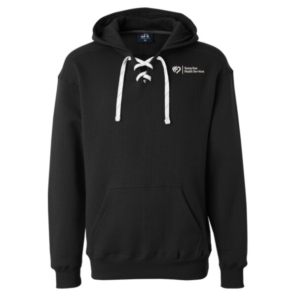 Adult Sport Lace Hooded Sweatshirt Thumbnail