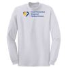 Adult Long Sleeve 5.4 oz. 100% Cotton T Shirt Thumbnail