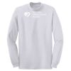 Adult Long Sleeve 5.4 oz. 100% Cotton T Shirt Thumbnail