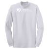 Adult Long Sleeve 5.4 oz. 100% Cotton T Shirt Thumbnail
