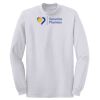 Adult Long Sleeve 5.4 oz. 100% Cotton T Shirt Thumbnail