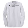 Adult Long Sleeve 5.4 oz. 100% Cotton T Shirt Thumbnail