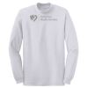 Adult Long Sleeve 5.4 oz. 100% Cotton T Shirt Thumbnail