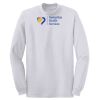 Adult Long Sleeve 5.4 oz. 100% Cotton T Shirt Thumbnail