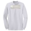 Adult Long Sleeve 5.4 oz. 100% Cotton T Shirt Thumbnail
