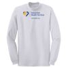 Adult Long Sleeve 5.4 oz. 100% Cotton T Shirt Thumbnail