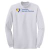 Adult Long Sleeve 5.4 oz. 100% Cotton T Shirt Thumbnail