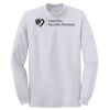 Adult Long Sleeve 5.4 oz. 100% Cotton T Shirt Thumbnail