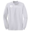 Adult Long Sleeve 5.4 oz. 100% Cotton T Shirt Thumbnail