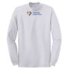 Adult Long Sleeve 5.4 oz. 100% Cotton T Shirt Thumbnail