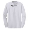 Adult Long Sleeve 5.4 oz. 100% Cotton T Shirt Thumbnail