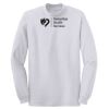 Adult Long Sleeve 5.4 oz. 100% Cotton T Shirt Thumbnail