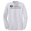 Adult Long Sleeve 5.4 oz. 100% Cotton T Shirt Thumbnail