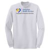Adult Long Sleeve 5.4 oz. 100% Cotton T Shirt Thumbnail