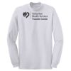 Adult Long Sleeve 5.4 oz. 100% Cotton T Shirt Thumbnail