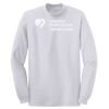 Adult Long Sleeve 5.4 oz. 100% Cotton T Shirt Thumbnail