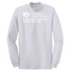 Adult Long Sleeve 5.4 oz. 100% Cotton T Shirt Thumbnail