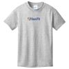 Youth 100% Cotton T Shirt, Short Sleeve Thumbnail