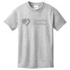 Youth 100% Cotton T Shirt, Short Sleeve Thumbnail