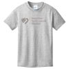 Youth 100% Cotton T Shirt, Short Sleeve Thumbnail