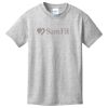 Youth 100% Cotton T Shirt, Short Sleeve Thumbnail