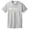 Youth 100% Cotton T Shirt, Short Sleeve Thumbnail