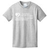 Youth 100% Cotton T Shirt, Short Sleeve Thumbnail
