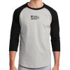 Adult Colorblock Raglan Jersey Thumbnail