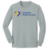 Youth Long Sleeve 5.4 oz 100% Cotton T Shirt Thumbnail