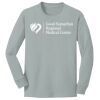 Youth Long Sleeve 5.4 oz 100% Cotton T Shirt Thumbnail