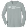 Youth Long Sleeve 5.4 oz 100% Cotton T Shirt Thumbnail