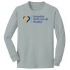 Youth Long Sleeve 5.4 oz 100% Cotton T Shirt Thumbnail