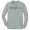 Youth Long Sleeve 5.4 oz 100% Cotton T Shirt Thumbnail