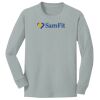 Youth Long Sleeve 5.4 oz 100% Cotton T Shirt Thumbnail