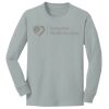 Youth Long Sleeve 5.4 oz 100% Cotton T Shirt Thumbnail