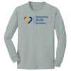 Youth Long Sleeve 5.4 oz 100% Cotton T Shirt Thumbnail