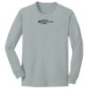 Youth Long Sleeve 5.4 oz 100% Cotton T Shirt Thumbnail