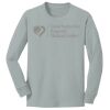 Youth Long Sleeve 5.4 oz 100% Cotton T Shirt Thumbnail